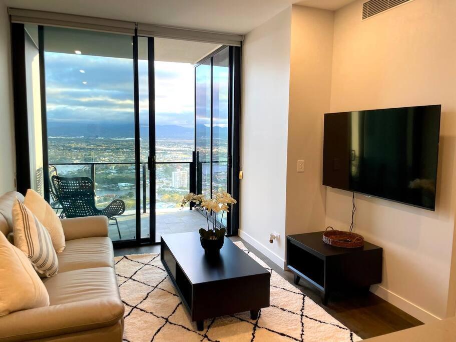 Luxury Stunning Riverview 1 Bedroom Apt 479F Gold Coast Dış mekan fotoğraf