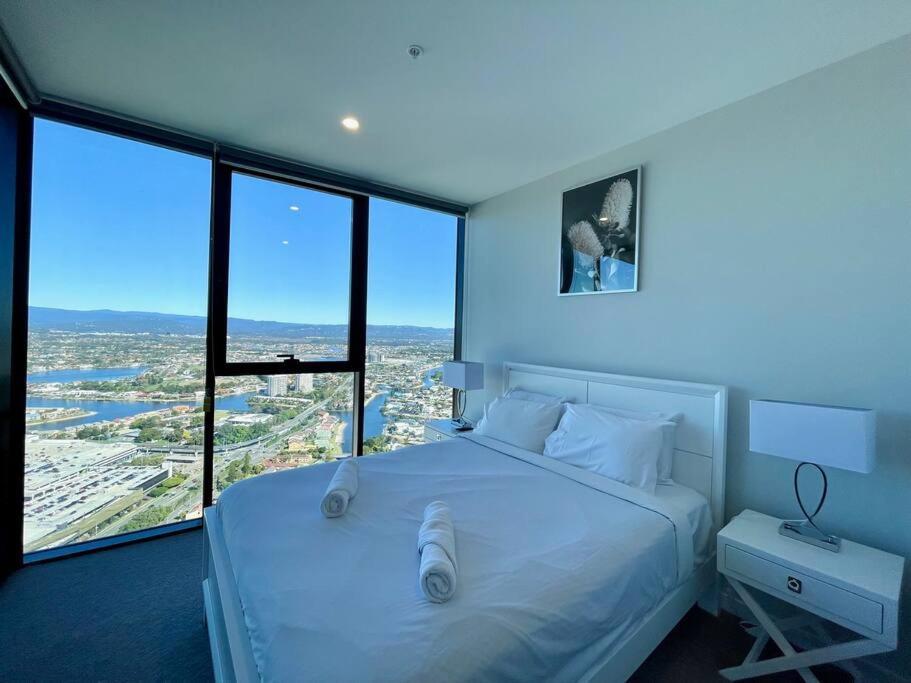 Luxury Stunning Riverview 1 Bedroom Apt 479F Gold Coast Dış mekan fotoğraf